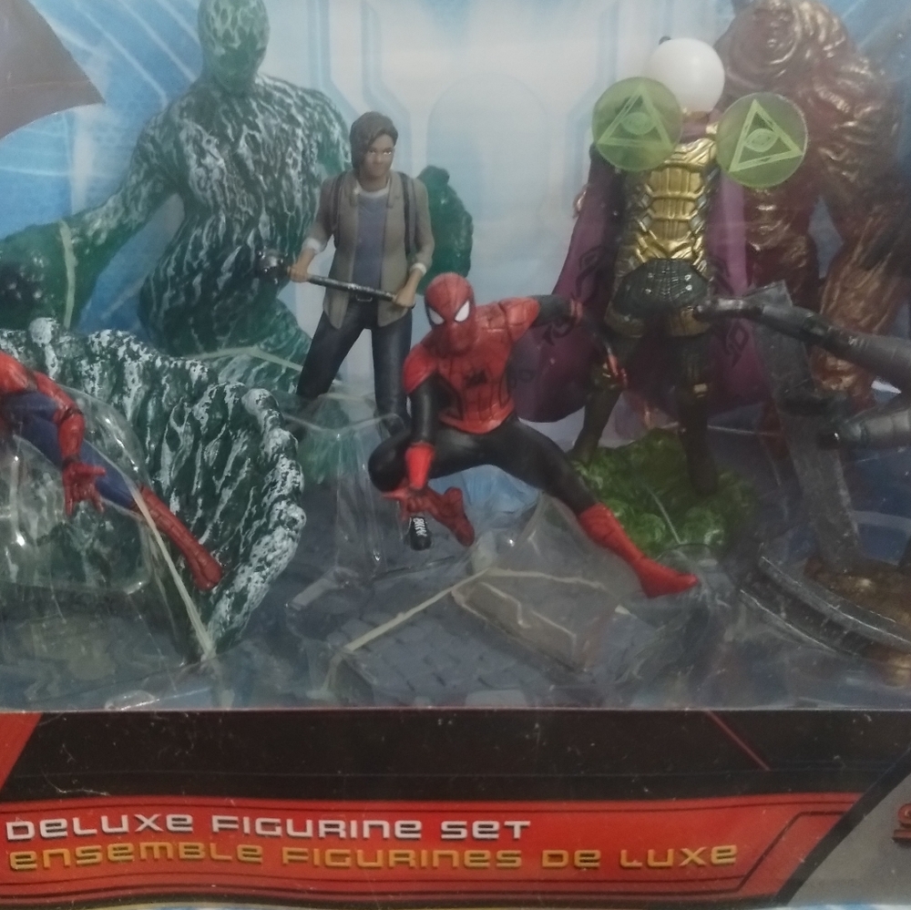 Spiderman figuras de accion